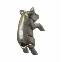 Piglet Pot Hanger Silver (2pk)