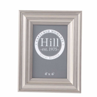 Silver Pewter 4X6 Photo Frame