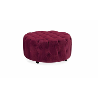 Darby Round Footstool Berry