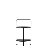 Dunley Side Table Black
