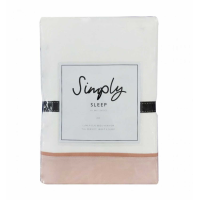 Duvet Set White Blush Superking