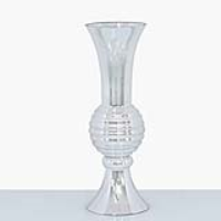Value Medium 55cm Silver Glass Vase