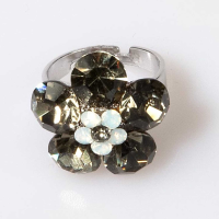 Diamond Mini Flower Ring Diamond