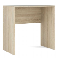 Function Plus Basic Desk in Oak