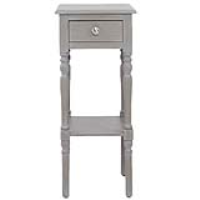 Value Delta Taupe 1 Drawer Telephone Table