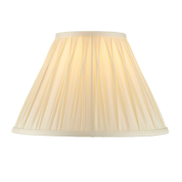Ivory Indoor Chatsworth Shade Light Ivory 12