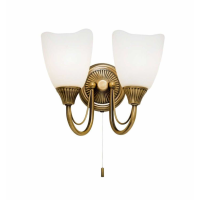 Wall Light Antique Brass