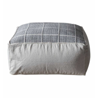 Pouffe Grey