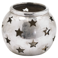 Aspen Medium Star Tea Light Lantern