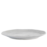 Organic Ridged Dinner Plate 4pk