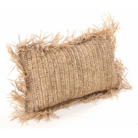 Rectangle Woven Tasselled Cushion