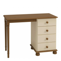 Richmond Dressing Table Cream And Pine