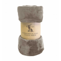 Flannel Fleece Taupe