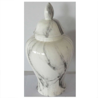 Marble Large Ginger Jar