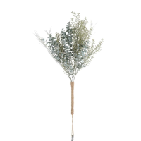 Cream Green Wild Grass Bouquet GreenCream