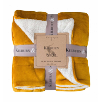 Sherpa Throw Ochre