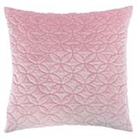 Rose Pink Moroccan Glass Cushion