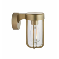Outdoor Wall Light 6W Brass