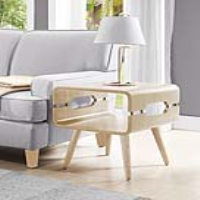 Havana Lamp Table Oak