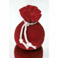 Jewellery Gift Bag Red