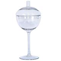 Value Medium Stemmed Glass Bon Bon Jar