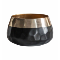 Planter Small Black Gold