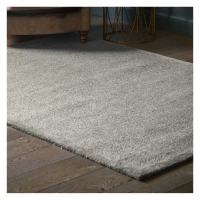 Modern and Elegant Polyester Hand Tufted Taupe Home Accessories Rug 230x160cm