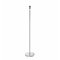 Floor Lamp Chrome Effect Small