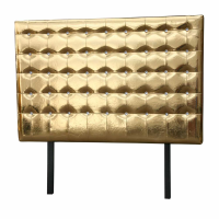 High Gloss Gold Headboard