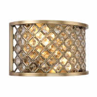 Wall Light Antique Brass