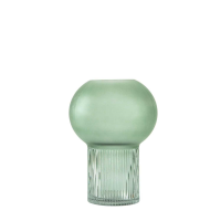 Green Hallie Vase Forest