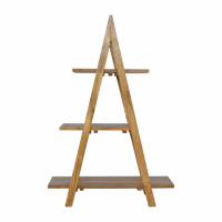Ladder Style Open Display Unit With 3 Shelves