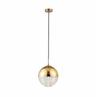 Pendant Light Gold Tinted