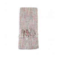Space Dyed Throw Blush
