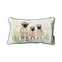 Watercolour Cushion