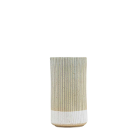 Natural White Verwood Vase Small