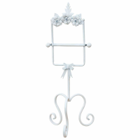 Iron Toilet Roll Holder