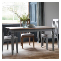 Extending Dining Table Grey