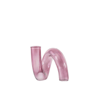 Whirly Vase Pink