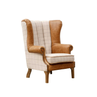 Fluted Wing Chair