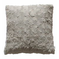 Fur Cushion Taupe