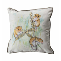 Mice Watercolour Cushion