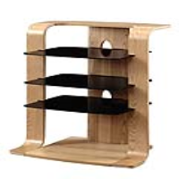 Florence Entertainment Unit Oak