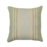 Simply Florida Stripe Cushion Green