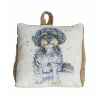 Watercolour Doorstop Mink