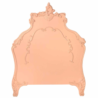 French Style Pink Girls Single Shabby Chic Headboard