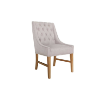 Winchester Dining Chair Buff Linen