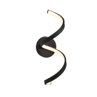 Outdoor 1 Wall Light Black