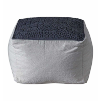 Pouffe Charcoal