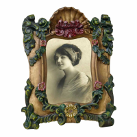 Gold Gilt Leaf Gilt Leaf Portrait Photo Frame